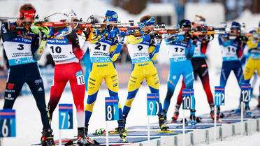 La 9e et avant-dernière étape de la Coupe du monde de biathlon est programmée en Estonie.