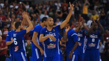 Nicolas Batum et les Bleus ont décroché leur premier succès dans la Coupe du monde de basket.