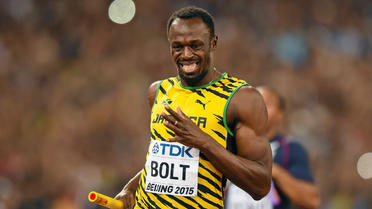 Usain Bolt détient le record du monde du 100m en 9''58.