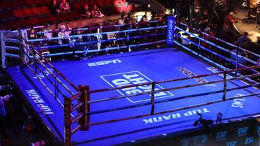 Le combat de boxe a eu lieu en Pologne lors d’un événement nommé Rocky Boxing Night.