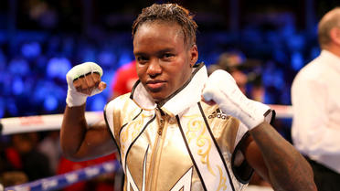 Nicola Adams a été la première championne olympique de boxe à Londres en 2012.
