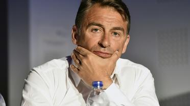 Le président du Toulouse FC Olivier Sadran, le 25 juin 2018. [PASCAL PAVANI / AFP]