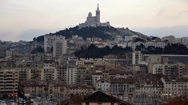 Vue de Marseille [Gerard Julien / AFP/Archives]