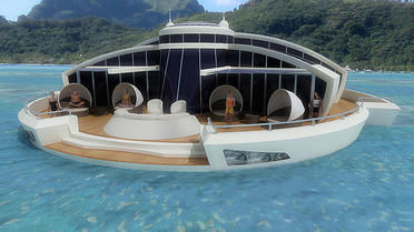 Le Solar Floating Resort.