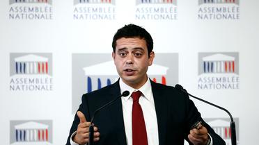 Le député PS Razzy Hammadi, le 24 juin 2013 [Patrick Kovarik / AFP/Archives]