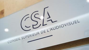 Le logo du Conseil Supérieur de l'Audiovisuel (CSA) [Thomas Samson / AFP/Archives]