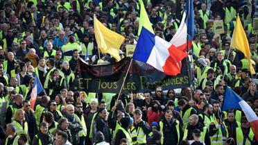 Manifestation de «gilets jaunes», à Marseille, le 9 février 2019 [GERARD JULIEN / AFP/Archives]