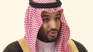 Une photographie non datée, fournie par l'Institut de Mohammed Ben Salmane, le 23 janvier 2015, montrant le vice-prince héritier d'Arabie Saoudite [HO / MISK/AFP/Archives]