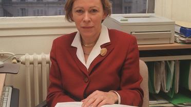 La sociologue Irène Théry, le 8 décembre 1998 [Pierre Verdy / AFP/Archives]