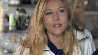 Mathilde Seigner joue Jocelyne dans le film La liste de mes envies. 