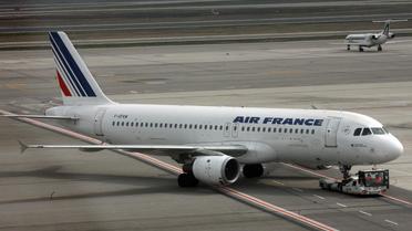Le gouvernement français a recommandé à la compagnie Air France de suspendre "temporairement" sa desserte de la capitale du Sierra Leone [Giuseppe Cacace / AFP/Archives]