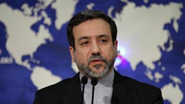 Abbas Araghchi, le chef des négociateurs nucléaires, le 14 mai 2013 à Téhéran [Atta Kenare / AFP/Archives]