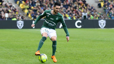 Rémy Cabella et Saint-Etienne restent sur neuf matchs sans défaite avant de recevoir le PSG.