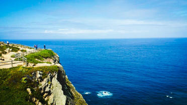 Cabo da Roca (Portugal), le point le plus occidental du continent européen (image d'illustration) [CC / Tola A]