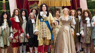 Alan Rickman joue au côté de Kate Winslet dans son deuxième long métrage "Les jardins du roi". 