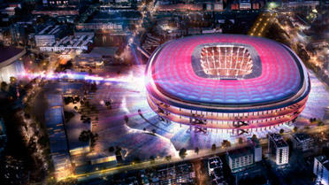 Le Camp Nou aura un toit d'ici à la saison 2021-2022.