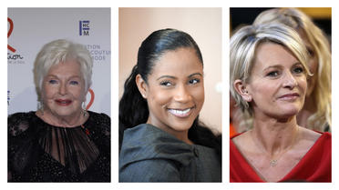 Line Renaud, Christine Kelly, Sophie Davant et 16 autres personnalités féminines lancent un appel au dépistage du cancer du sein. 