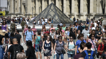 La plupart des touristes à visiter la France cet été seront Belges