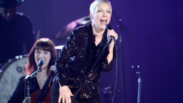 Annie Lennox en concert à Los Angeles