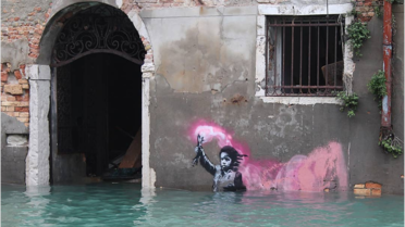 Banksy est devenu l'un des street-artistes vivants les plus chers du monde