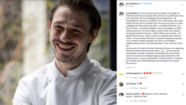 Yannick Alléno a publié un message sur Instagram et a annoncé la création d'une association pour soutenir les victimes de multirécidivistes.
