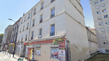 L'immeuble en péril est situé au 89, rue Henri Barbusse, à Aubervilliers.