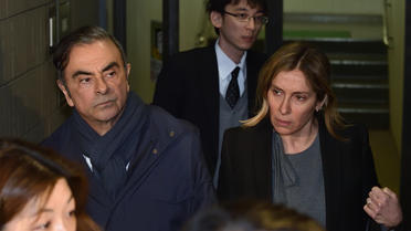 La justice japonaise a émis un mandat d'arrêt à l'encontre de Carole Ghosn, épouse de Carlos Ghosn.