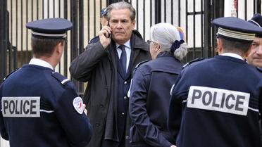 Le préfet de police Jean-Paul Bonnetain le 7 décembre 2012 à Marseille [Gerard Julien / AFP/Archives]