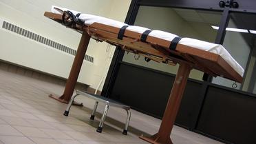 Une chambre d'exécution, le 30 novembre 2009 dans l'Ohio [Caroline Groussain / AFP/Archives]