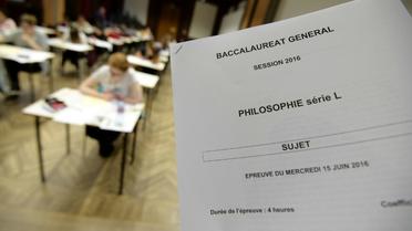 Des lycéens planchent sur l'épreuve de philosophie du baccalauréat, le 15 juin 2016 à Strasbourg [FREDERICK FLORIN / AFP/Archives]