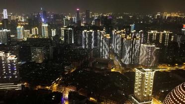La ville chinoise de Wuhan, épicentre de l'épidémie de coronavirus [Hector RETAMAL / AFP/Archives]