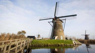 Au XVIIe siècle, on comptait plus de 10 000 moulins en Hollande.