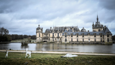 Chateau de Chantilly, dans l'Oise.