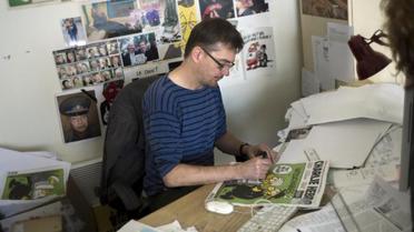 Charb, le directeur de Charlie Hebdo