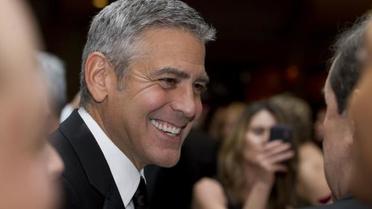 George Clooney prend le parti d'en rire