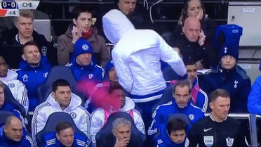 Diego Costa n'a pas apprécié de ne pas jouer contre Tottenham.