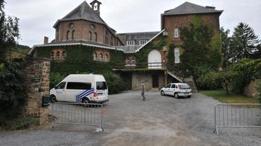Le couvent des soeurs clarisses à Malonne où doit se rendre Michelle Martin à sa sortie de prison.[GEORGES GOBET / AFP]