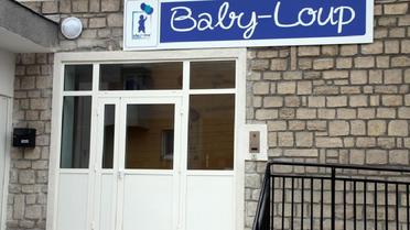 Les nouveaux locaux de la crèche Baby-Loup, à Conflans-Sainte-Honorine, le 3 juin 2014 