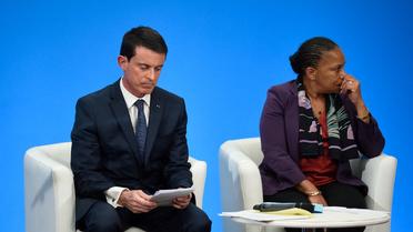 Manuel Valls a fortement critiqué son ancienne Garde des Sceaux, Christiane Taubira, dans une tribune.