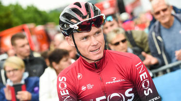 Christopher Froome s’est fixé le Tour de France comme objectif.