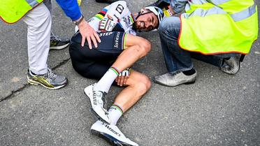 Julian Alaphilippe a été opéré d’une double fracture de la main après sa chute sur le Tour des Flandres.