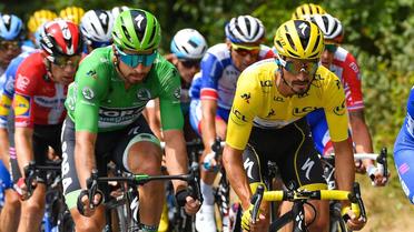 Peter Sagan et Julian Alaphilippe devraient encore être deux des principaux acteurs de ce Tour de France 2020. 