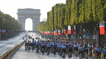 Le Tour de France 2020 s’achèvera sur les Champs-Élysées le 19 juillet.