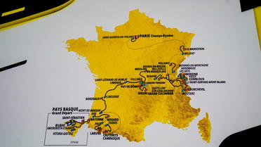 Le Tour de France 2023 partira de Bilbao.