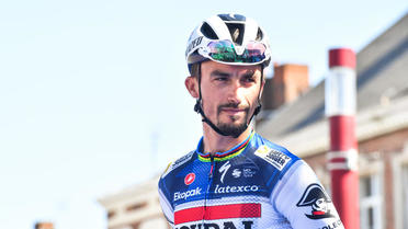 Absent l’année dernière, Julian Alaphilippe est de retour sur le Tour de France.