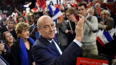 Le candidat à la primaire de la droite et du centre Alain Juppé à Rennes le 19 octobre 2016 [LOIC VENANCE / AFP/Archives]
