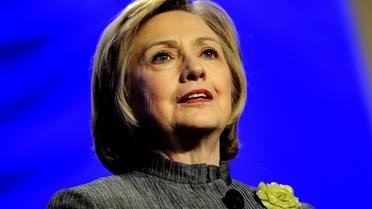 Hillary Clinton, le 6 mai 2014 à National Harbor, aux Etats-Unis [Patrick Smith / Getty Images/AFP]