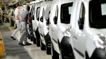 Le rythme de croissance du marché automobile français a baissé en septembre, à 2,5%, a annoncé samedi le Comité des constructeurs français d'automobiles (CCFA) [PHILIPPE HUGUEN / AFP/Archives]