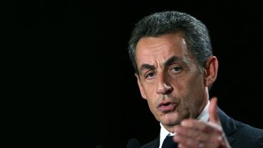 Nicolas Sarkozy, le 30 novembre 2015, à Rouen [CHARLY TRIBALLEAU / AFP]