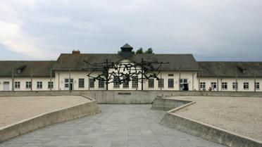 Le memorial du camp de concentration de Dachau, en Bavière (Allemagne)
